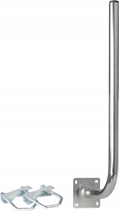 Attēls no ExtraLink EXTRALINK L250X750 BALCONY HANDLE MOUNT WITH U-BOLTS M8