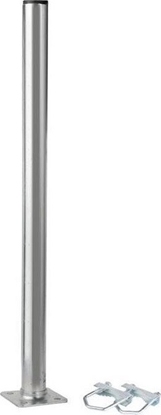 Attēls no ExtraLink EXTRALINK P600 BALCONY HANDLE WITH U-BOLTS M8