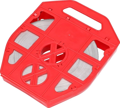 Attēls no ExtraLink EXTRALINK STAINLESS STEEL STRAP SS304 20MM X 0,4MM - 50M