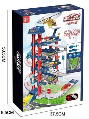 Изображение Extralink Kids | Parking samochodowy | gara z elektryczn widn autka samochodziki dla dzieci