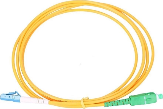 Picture of ExtraLink Patchcord wiatowodowy LC/UPC - SC/APC, 2m