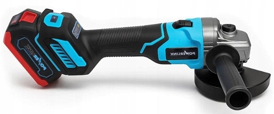 Picture of EXTRALINK POWERLINK AKUMULATOROWA SZLIFIERKA KATOWA AG803 Z RACZKA 8500RPM 2X4AH PWL-AG803