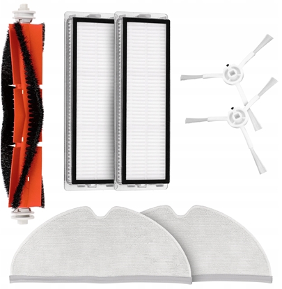 Attēls no ExtraLink Zestaw akcesoriów do Robotów Sprztajcych Xiaomi 1C, 2C, Mi Robot Vacuum Mop 2 Pro+, S10+, X10 (EX.23094)