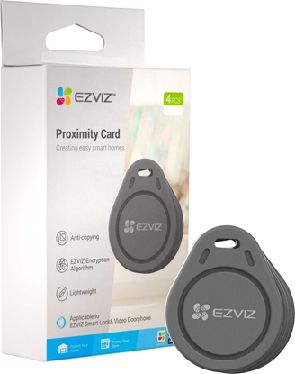 Picture of Ezviz Breloki zblieniowe EZVIZ CS-CPU 4szt.