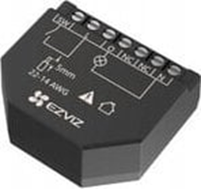 Attēls no Ezviz Ezviz Smart Wi-Fi Relay CS-T35-R100-WM