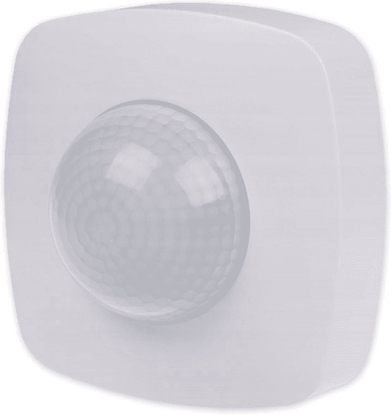 Изображение F&F czujnik ruchu IR sufitowy, automat zmierzchowy natynkowy 360 DR-09 (FF194)