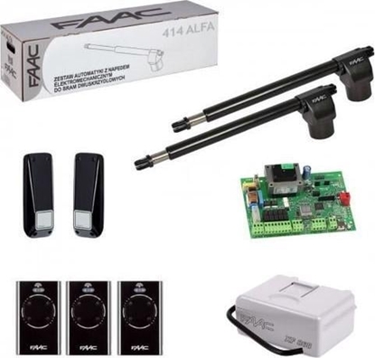 Picture of Faac ZESTAW STARTOWY ALFA SHORT