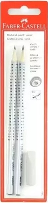 Изображение Faber Castell Oówek Grip 2001/HB, B nakadka 2szt FABER CASTELL