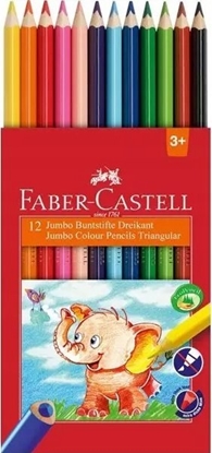 Picture of Faber-Castell 116501 oówek kolorowy Wielokolorowy 12 szt.