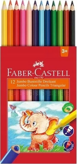 Picture of Faber-Castell 116501 oówek kolorowy Wielokolorowy 12 szt.