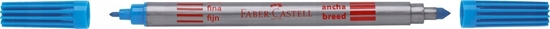Picture of Faber-Castell FABER-CASTELL Doppelfasermaler 20er Etui