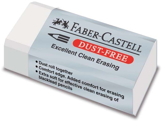 Picture of Faber-Castell Gumka DUST-FREE (187120 FC)