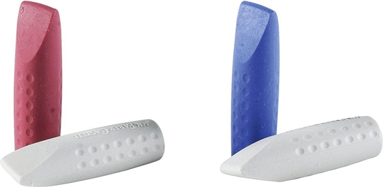 Picture of Faber-Castell Gumka Grip 2001 nakadka 2 kolory (224543)