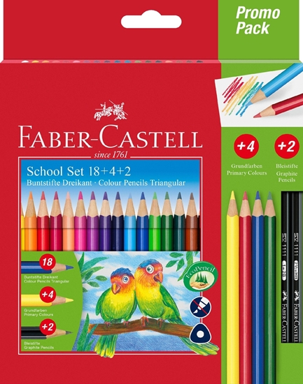 Picture of Faber-Castell Kredki oówkowe Faber-Castell 24 szt