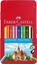 Picture of Faber-Castell Kredki Zamek 12 kolorów op. metal. FABER CASTELL