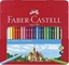 Attēls no Faber-Castell Kredki Zamek 24 kolory op. metal. FABER CASTELL