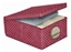 Изображение Fabric box 48x36x19cm Bordeaux 8004226340928