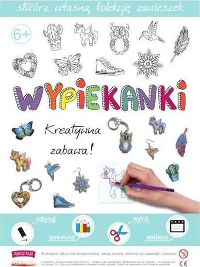 Picture of Fabryka Frajdy Wypiekanki - kreatywna zabawa!
