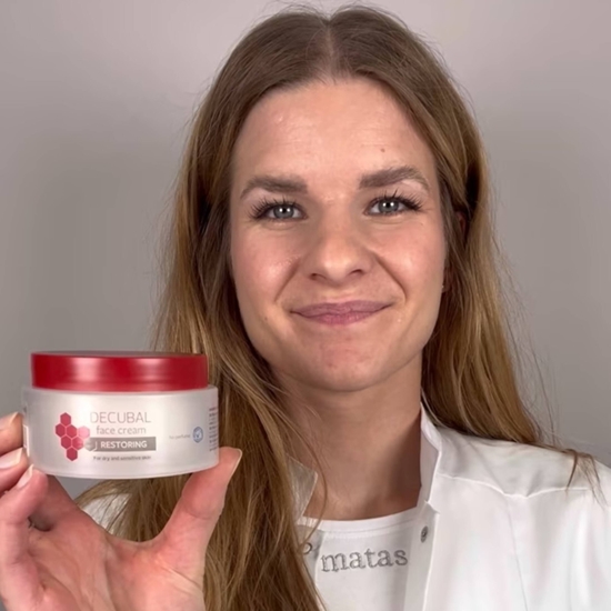 Picture of Face cream, Decubal, 75 ml, without color and perfume