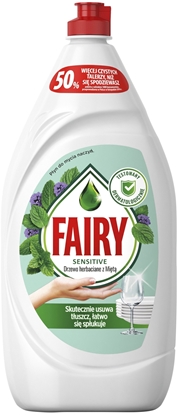 Изображение Fairy ind plovimo skystis Tea Tree & Mint, 2700 ml