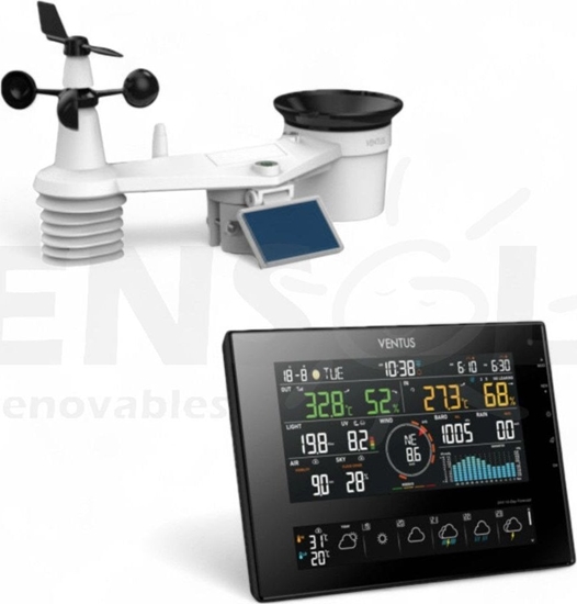 Изображение Falk Vejrstation W850, wifi VENTUS (W850)