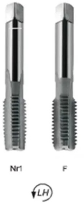 Изображение Fanar GWINTOWNIK M10 NGMM/2 DIN-2181/2 (6H) LH HSS - A1-260001-0100