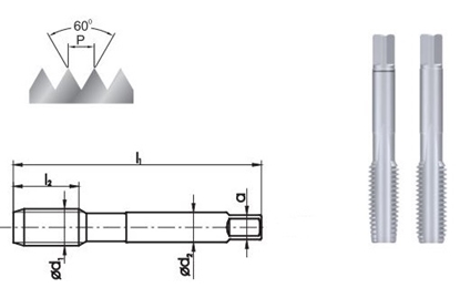 Attēls no Fanar Gwintownik rczny M3 2szt. (A1-120001-0030)