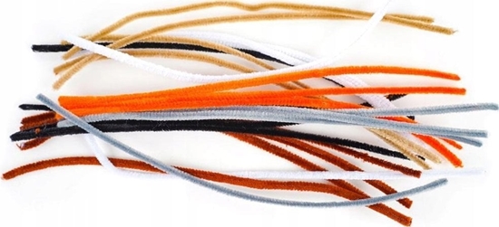 Picture of FANDY Druciki kreatywne 6mm Nude 25szt