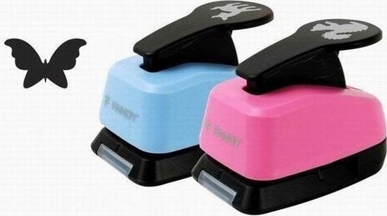 Picture of FANDY Dziurkacz ozdobny 25mm motyl MIX