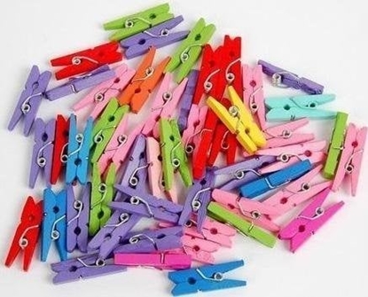 Attēls no FANDY Klamerki ozdobne Color mae