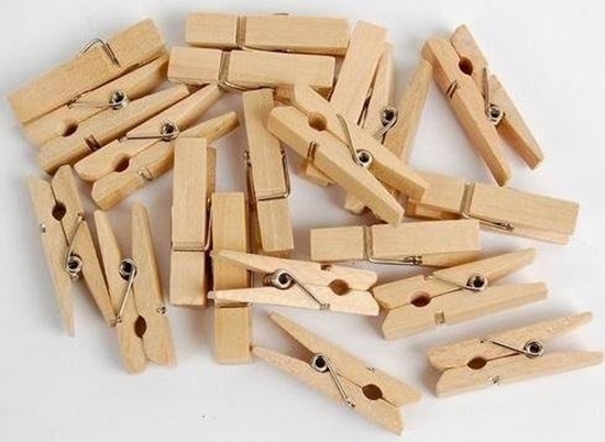 Picture of FANDY Klamerki ozdobne Natural due