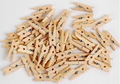 Изображение FANDY Klamerki ozdobne Natural mae