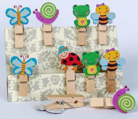 Picture of FANDY Klamerki ozdobne Shapes 06