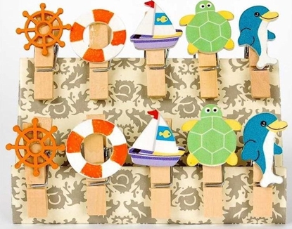 Attēls no FANDY Klamerki ozdobne Shapes 11