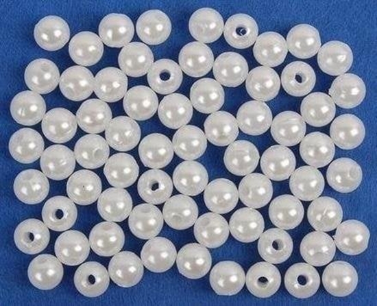 Picture of FANDY Koraliki 5 mm biae (40g)