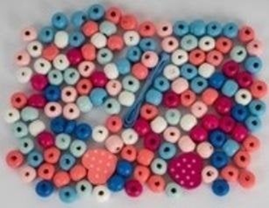 Picture of FANDY Koraliki Wood