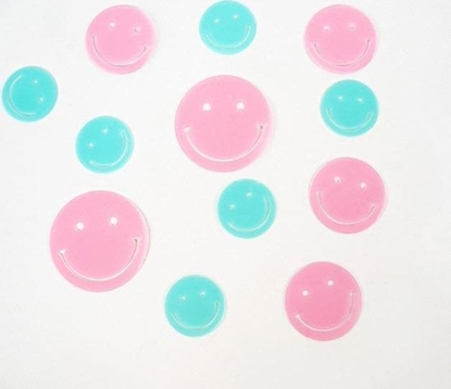 Attēls no FANDY Naklejki fluorescencyjne - Buki 12szt