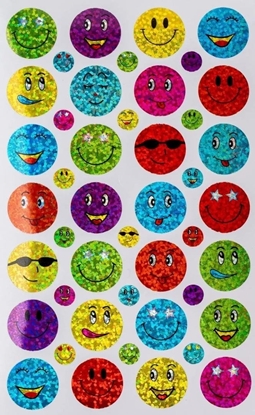 Изображение FANDY Naklejki papierowe 46szt