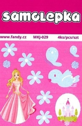 Attēls no FANDY Naklejki papierowe Mini - Ksiniczki