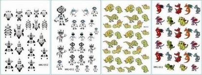 Picture of FANDY Naklejki papierowe Mini MKJ-012