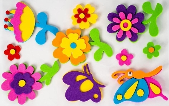 Picture of FANDY Naklejki piankowe 3D 3cm 10szt