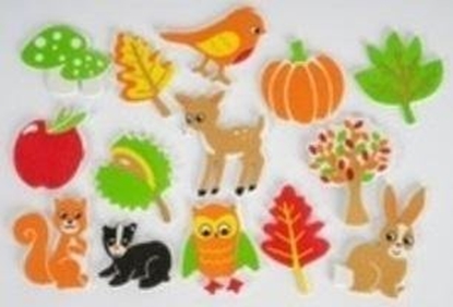 Изображение FANDY Naklejki piankowe zwierzta