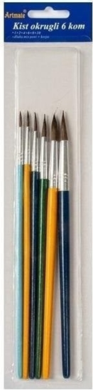 Изображение FANDY Pdzel zestaw okrgy 6szt