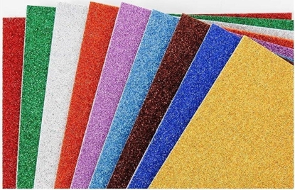 Изображение FANDY Pianka A4 samoprzylepna Brokat