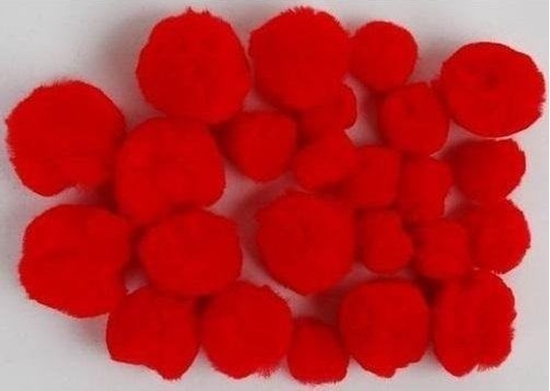 Picture of FANDY Pompony akrylowe 04 MIX