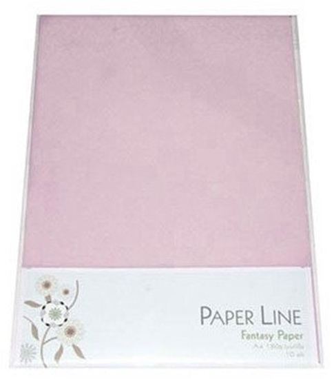 Picture of Fantasy karton 180g A4 10stk i pakke lyselilla