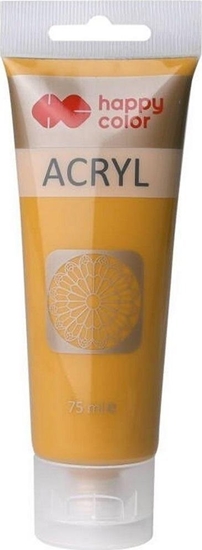 Picture of Farba akrylowa 75ml ochra HAPPY COLOR