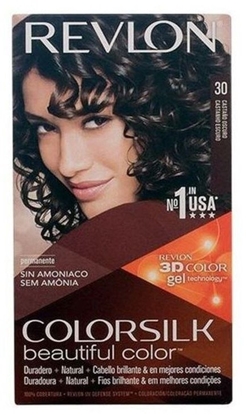 Изображение Farba bez Amoniaku Colorsilk Revlon Colorsilk (1 Sztuk)