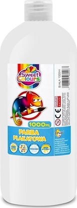 Изображение Farba plakatowa biaa 1000ml