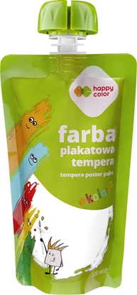 Picture of Farba plakatowa tempera biaa 100ml HA 3310 0100-0 HAPPY COLOR